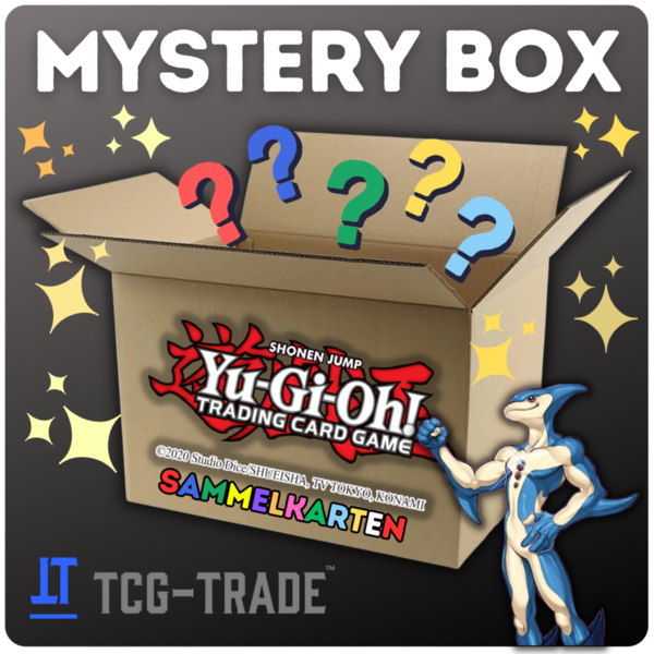 Yu-Gi-Oh! Sammelkarten Mystery Box (deutsch)