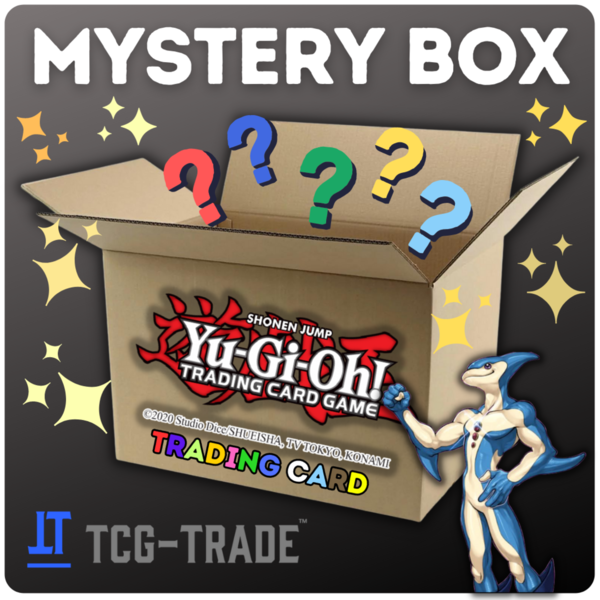 Yu-Gi-Oh! Sammelkarten Mystery Box (englisch)
