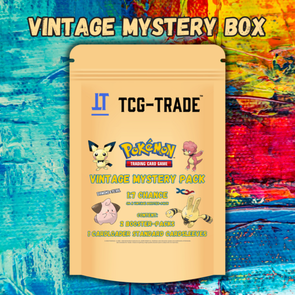 Pokemon Nature Vintage Mystery Box (englisch)
