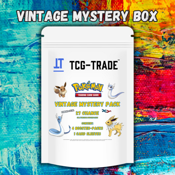 Pokemon White Vintage Mystery Box (englisch)
