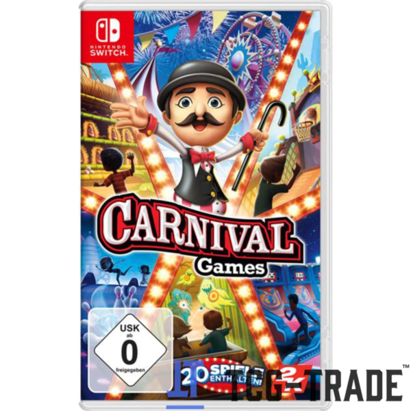 Carnival Games (Code in der Box) - [Nintendo Switch]