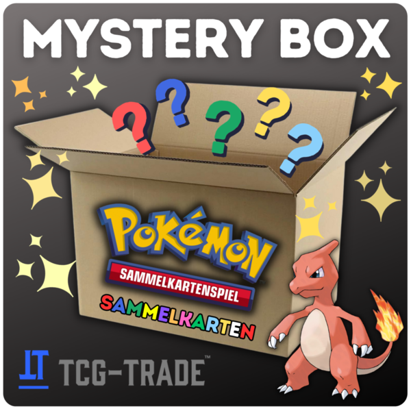 Pokemon Karten Mystery Box Medium - Deutsch