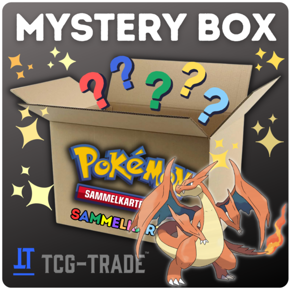 Pokemon Karten Mystery Box Extra Large - Deutsch