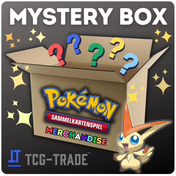 Pokemon Mystery Box Merchandise Edition Medium
