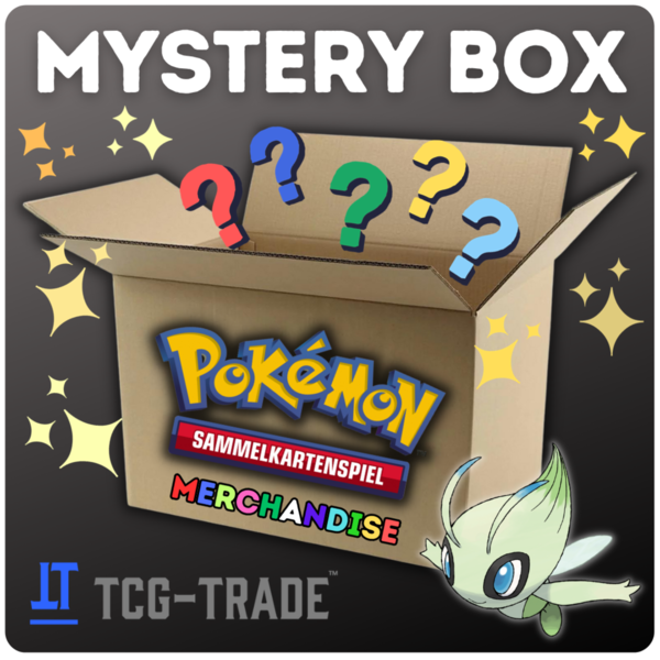 Pokemon Mystery Box Merchandise Edition Large