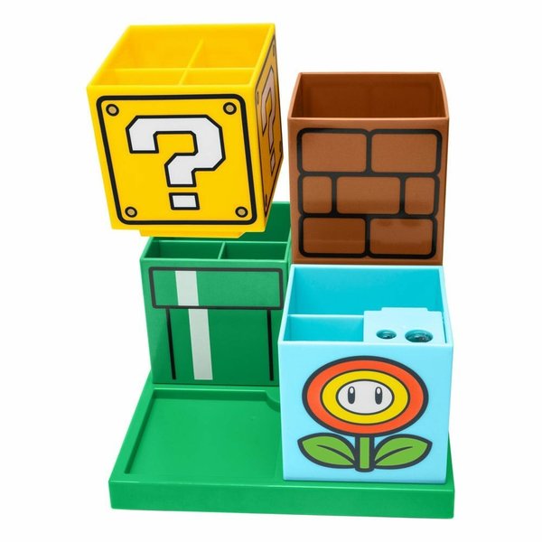 Super Mario Stiftehalter Blocks