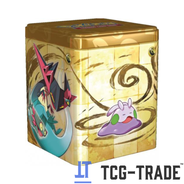 Pokémon TCG: Stapel-Tin Frühjahr 2024 Drache - Deutsch