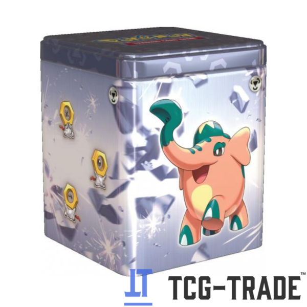 Pokémon TCG: Stapel-Tin Frühjahr 2024 Metall - Deutsch