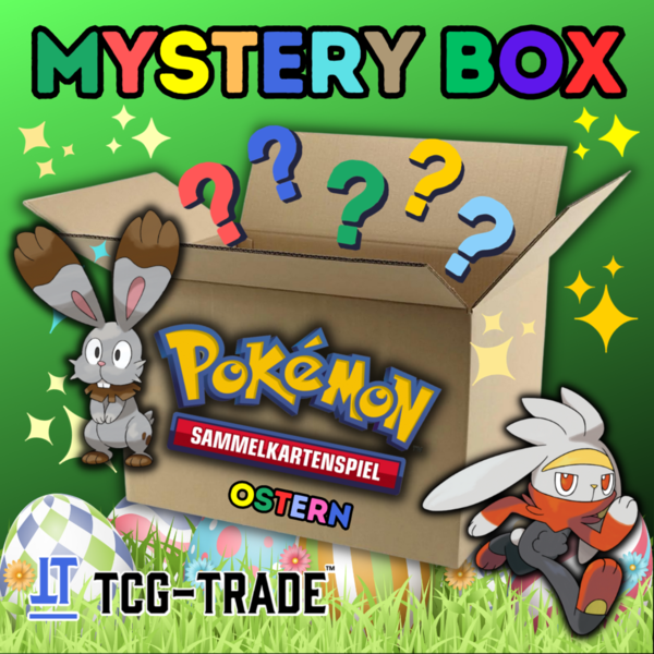 Pokemon Oster-Mystery Box Small - Deutsch