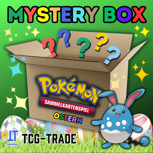 Pokemon Oster-Mystery Box Medium - Deutsch
