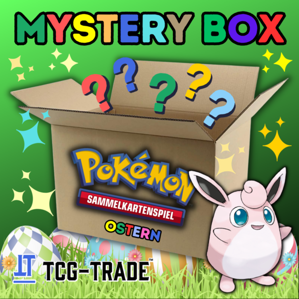 Pokemon Oster-Mystery Box Large - Deutsch