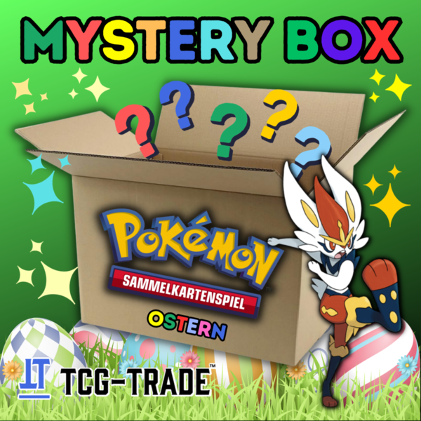 Pokemon Oster-Mystery Box Extra Large - Deutsch