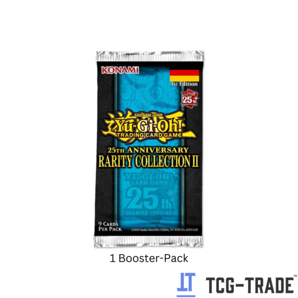 Yu-Gi-Oh! 25th Anniversary Rarity Kollektion II Booster - Deutsch