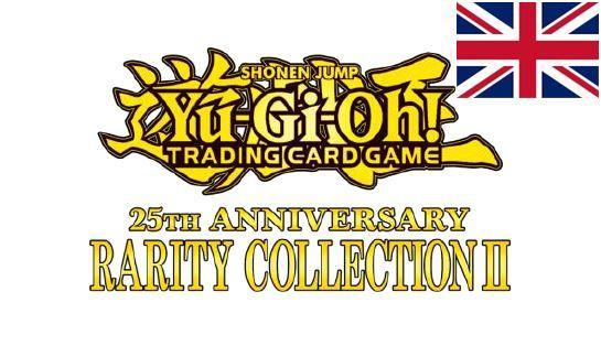Yu-Gi-Oh! 25th Anniversary Rarity Collection II 2-Pack Tuckbox - Englisch