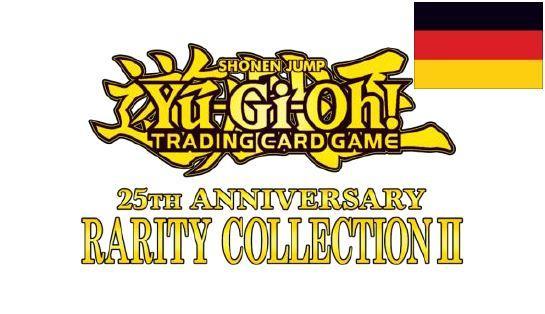 Yu-Gi-Oh! 25th Anniversary Rarity Collection II Inner Blister - Deutsch