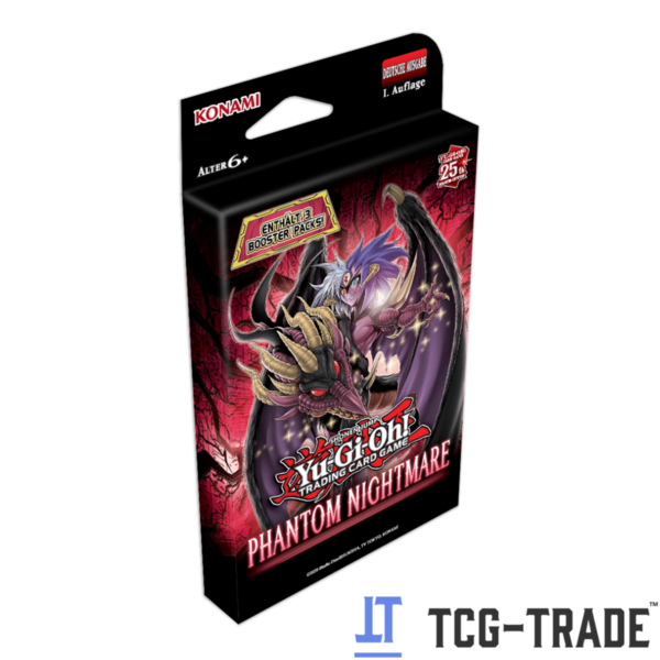 Phantom Nightmare Tuckbox (3 Booster) 1. Auflage - Deutsch