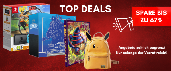Pokemon & Yugioh - Top Deals