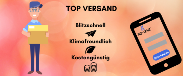 Top Versand von TCG-Trade.de